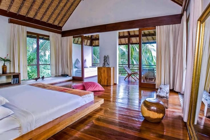 resort room Nirmal’s Saptapadi Resort